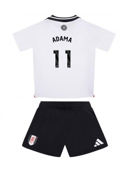 Fulham Adama Traore #11 Dječji Domaci Dres kompleti 2024-25 Kratak Rukavima (+ kratke hlače)